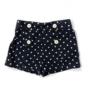 Baby Girl Polka Dot Shorts